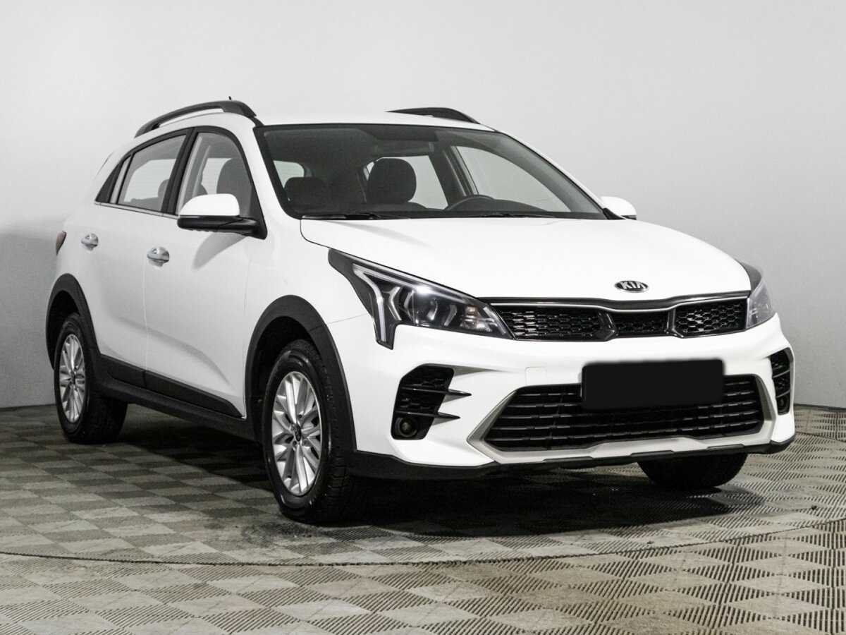 Kia Rio X, 2021 - Фото №2