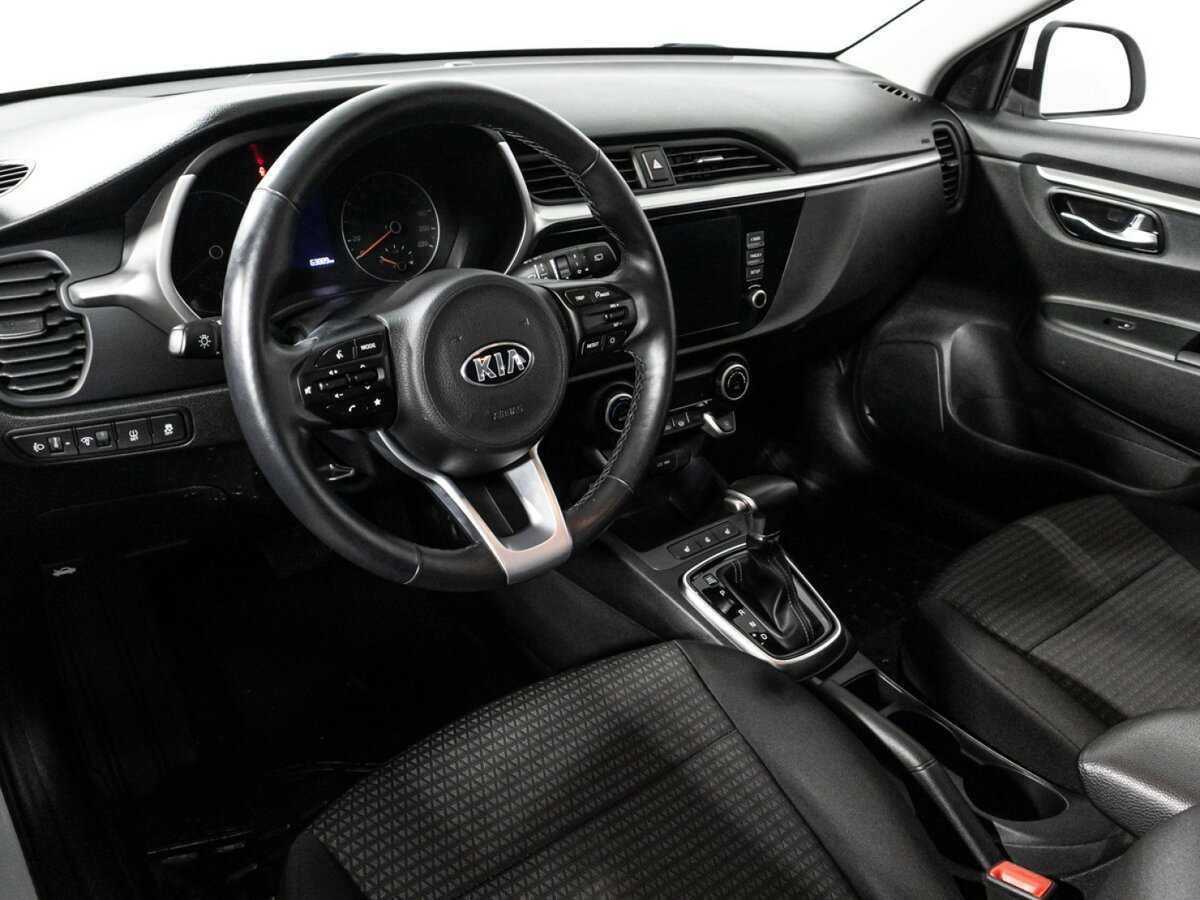 Kia Rio X, 2021 - Фото №10