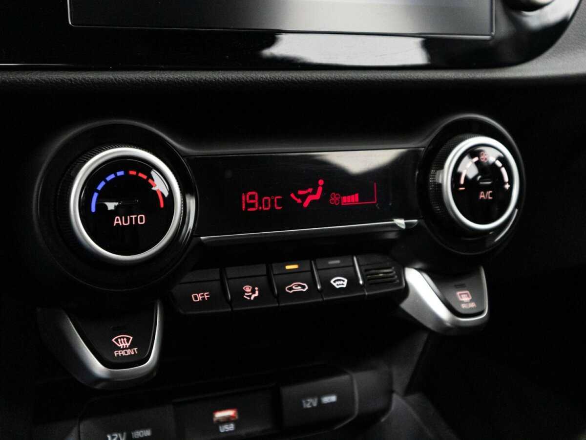 Kia Rio X, 2021 - Фото №17