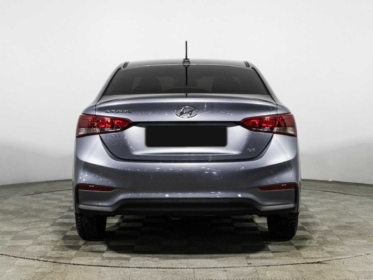 Hyundai Solaris, 2018 - Фото №5