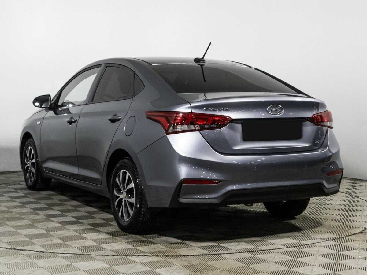Hyundai Solaris, 2018 - Фото №6