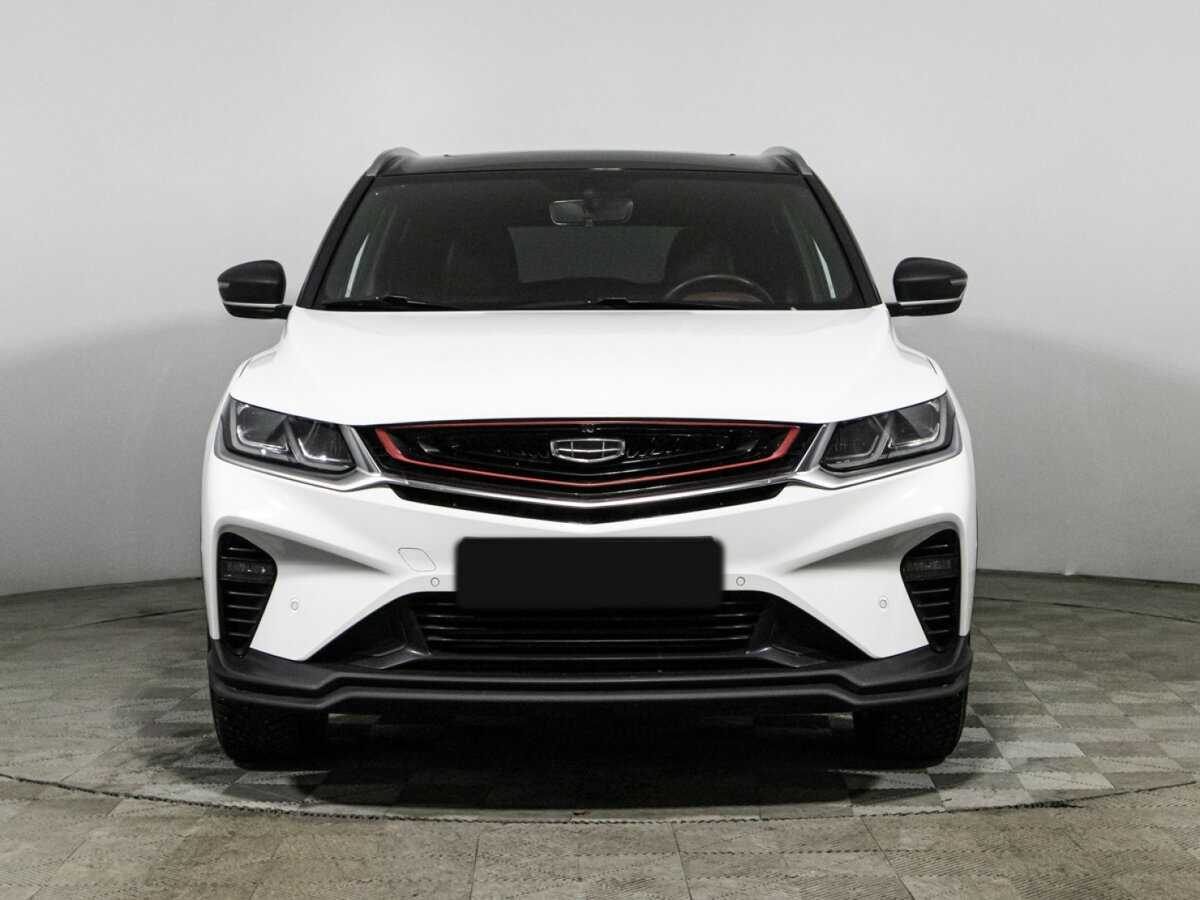 Geely Coolray, 2021 - Фото №1