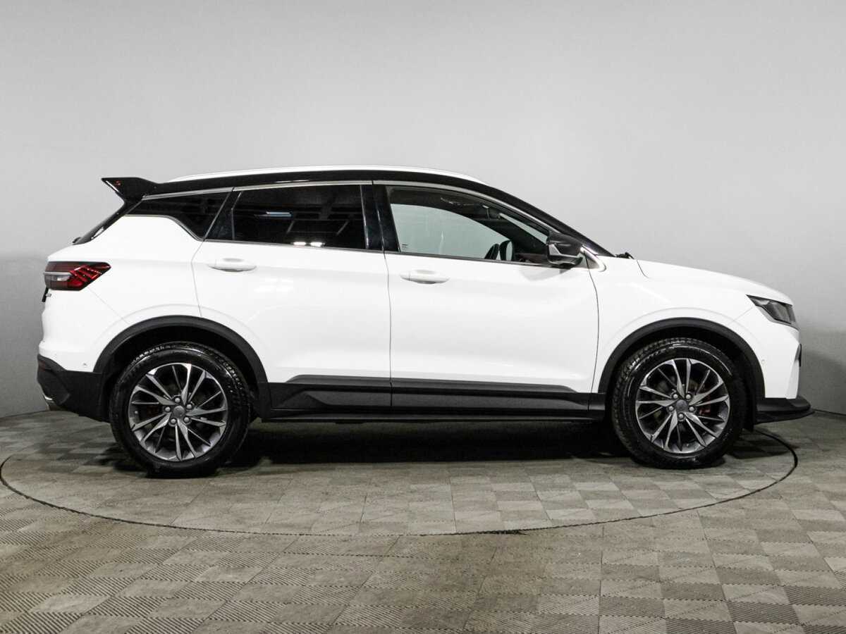 Geely Coolray, 2021 - Фото №3