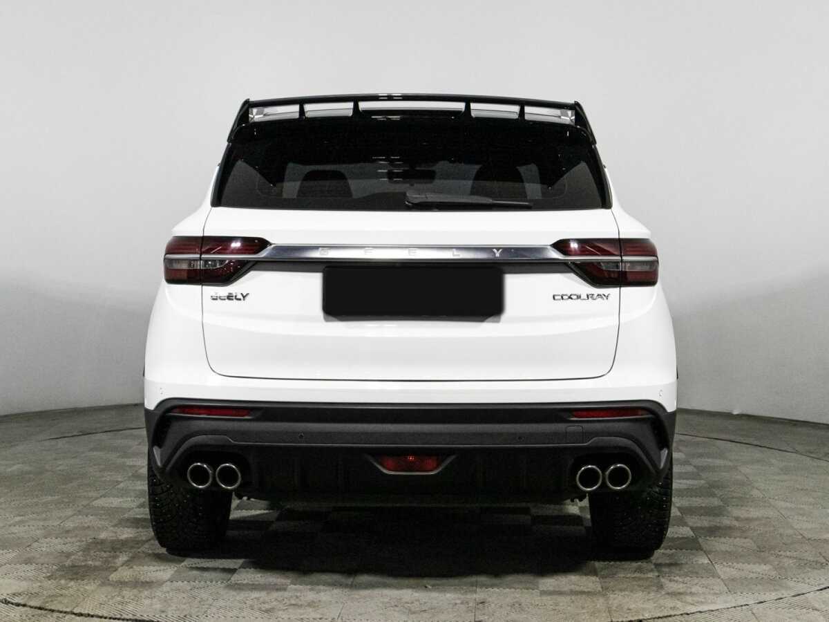 Geely Coolray, 2021 - Фото №5