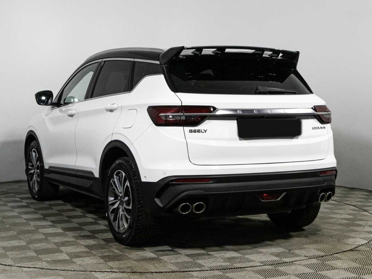 Geely Coolray, 2021 - Фото №6