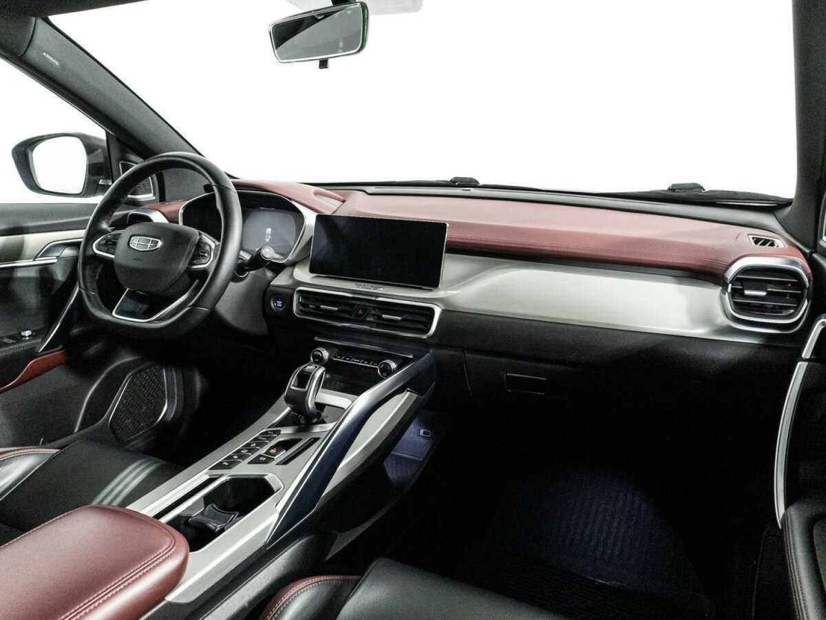 Geely Coolray, 2021 - Фото №8