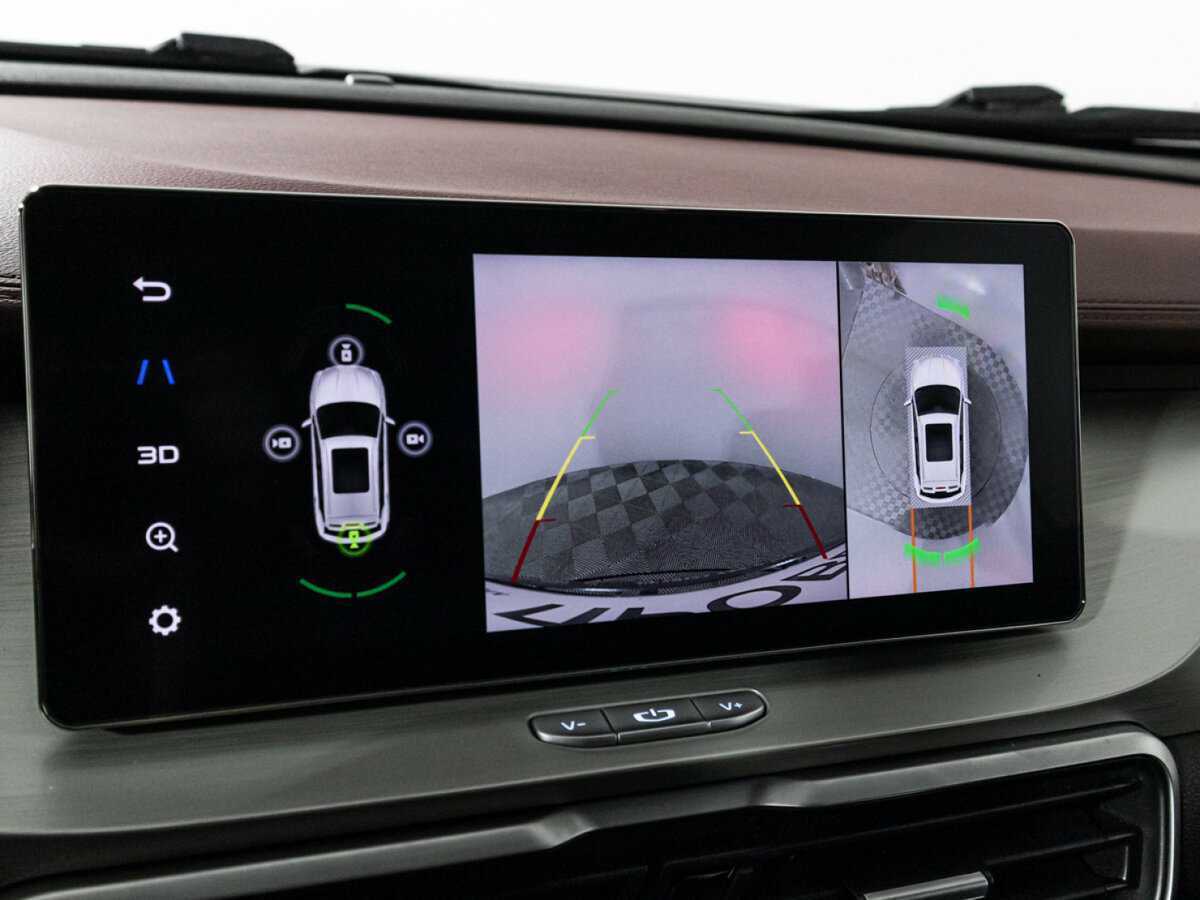 Geely Coolray, 2021 - Фото №16