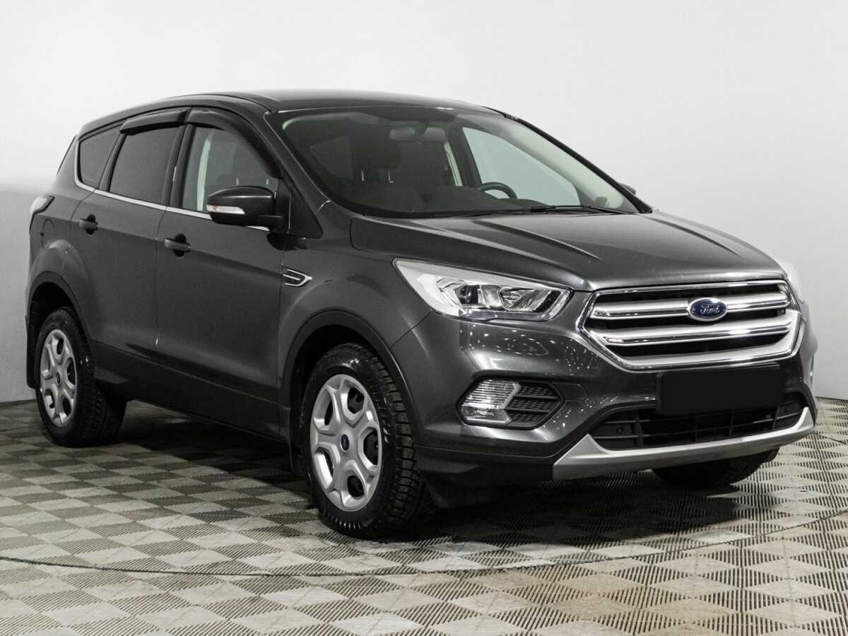 Ford Kuga, 2018 - Фото №2