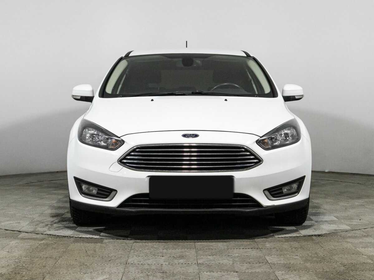 Ford Focus, 2018 - Фото №1