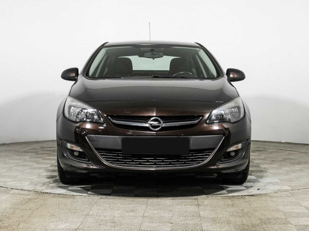 Opel Astra, 2014 - Фото №1