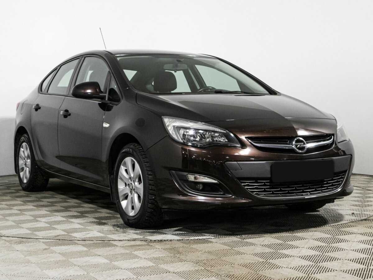 Opel Astra, 2014 - Фото №2