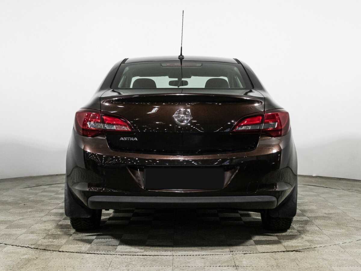Opel Astra, 2014 - Фото №5