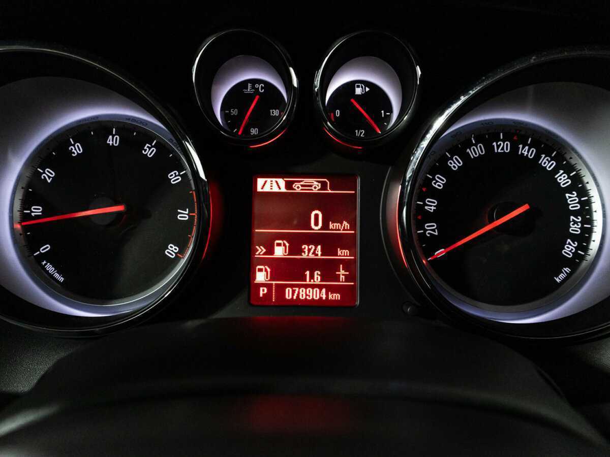 Opel Astra, 2014 - Фото №11