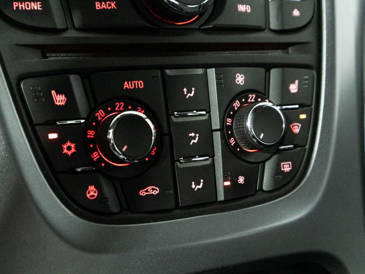 Opel Astra, 2014 - Фото №14