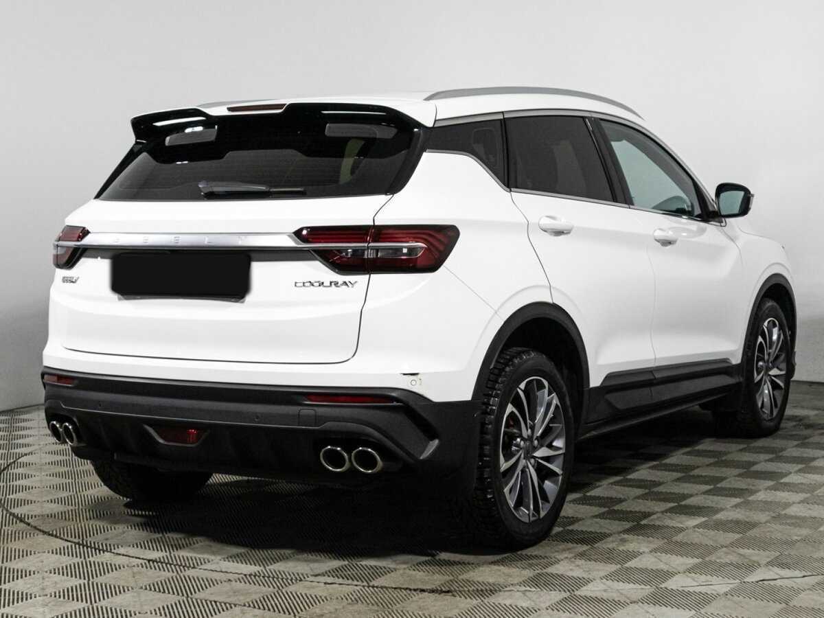 Geely Coolray, 2020 - Фото №4