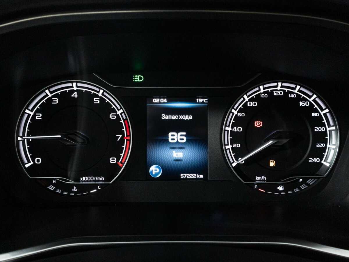 Geely Coolray, 2020 - Фото №11