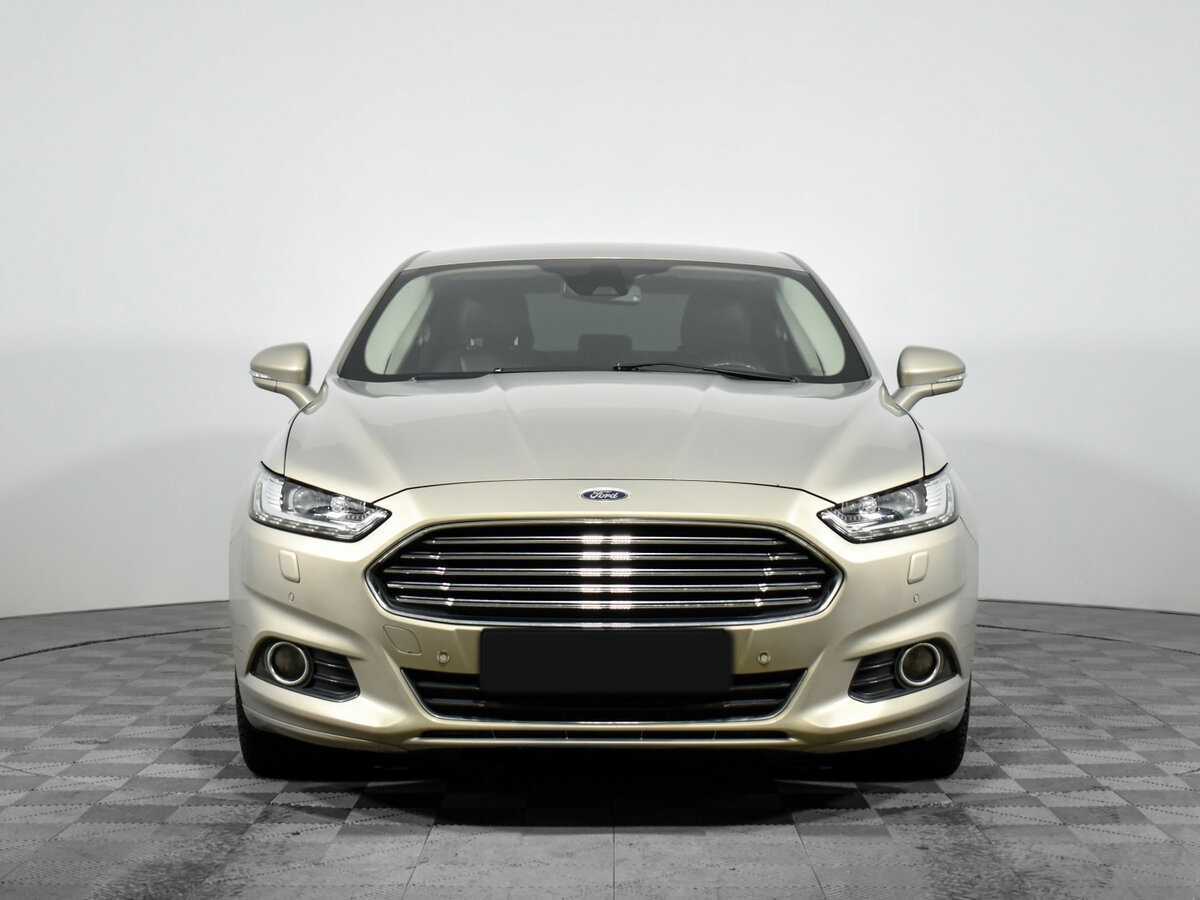 Ford Mondeo, 2016 - Фото №1
