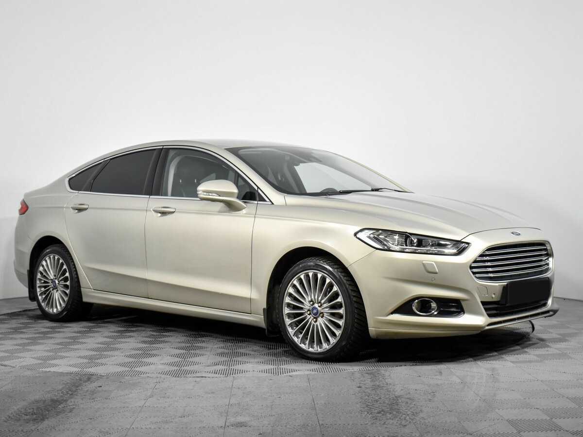 Ford Mondeo, 2016 - Фото №2