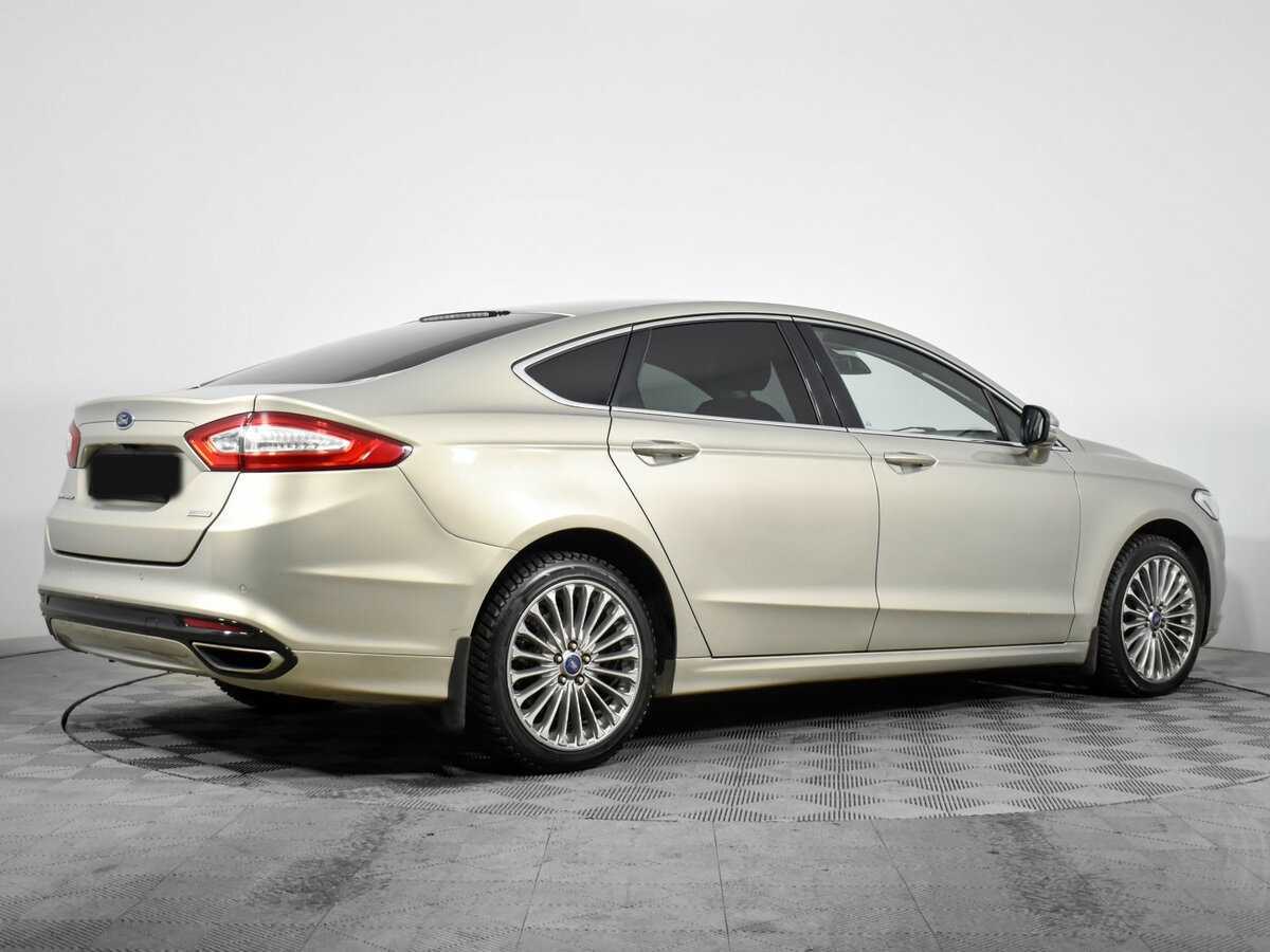 Ford Mondeo, 2016 - Фото №3