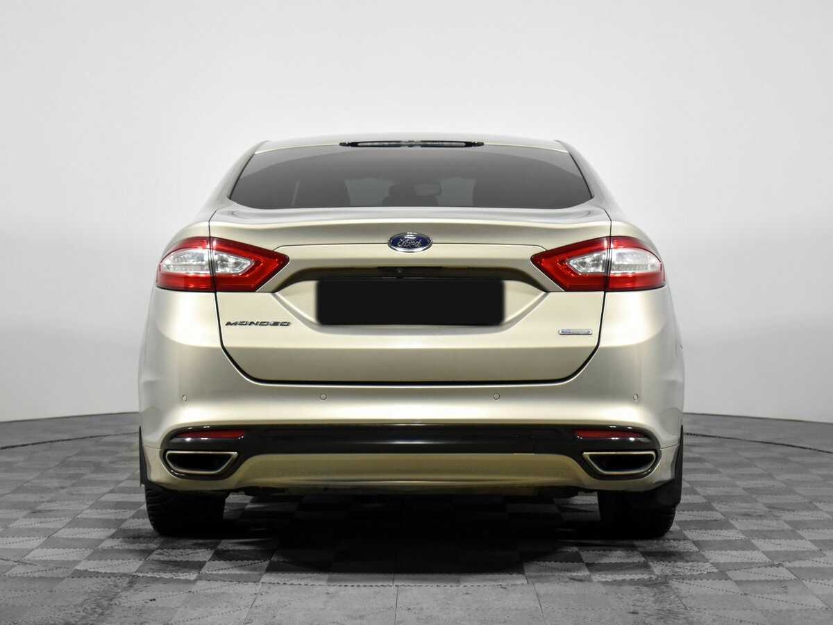 Ford Mondeo, 2016 - Фото №4