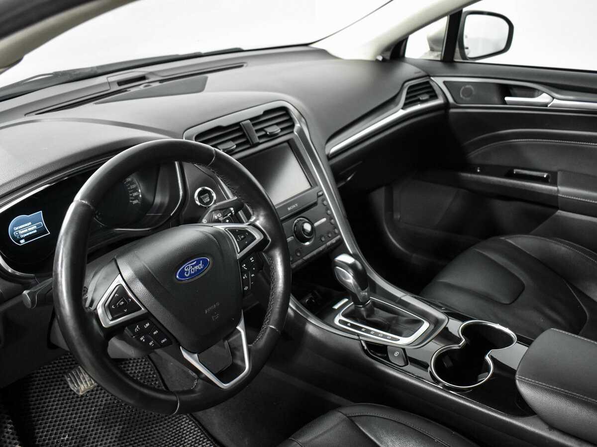 Ford Mondeo, 2016 - Фото №6