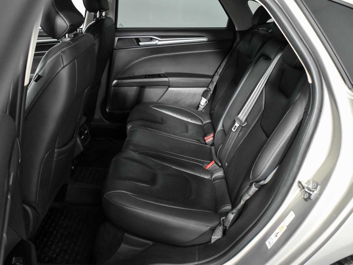 Ford Mondeo, 2016 - Фото №11