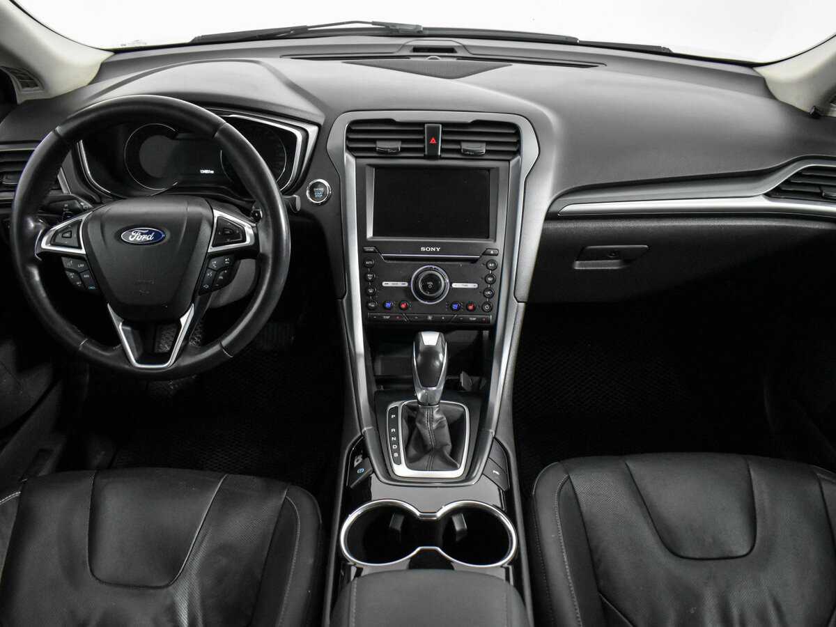 Ford Mondeo, 2016 - Фото №13