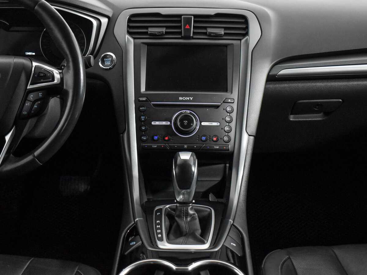 Ford Mondeo, 2016 - Фото №14