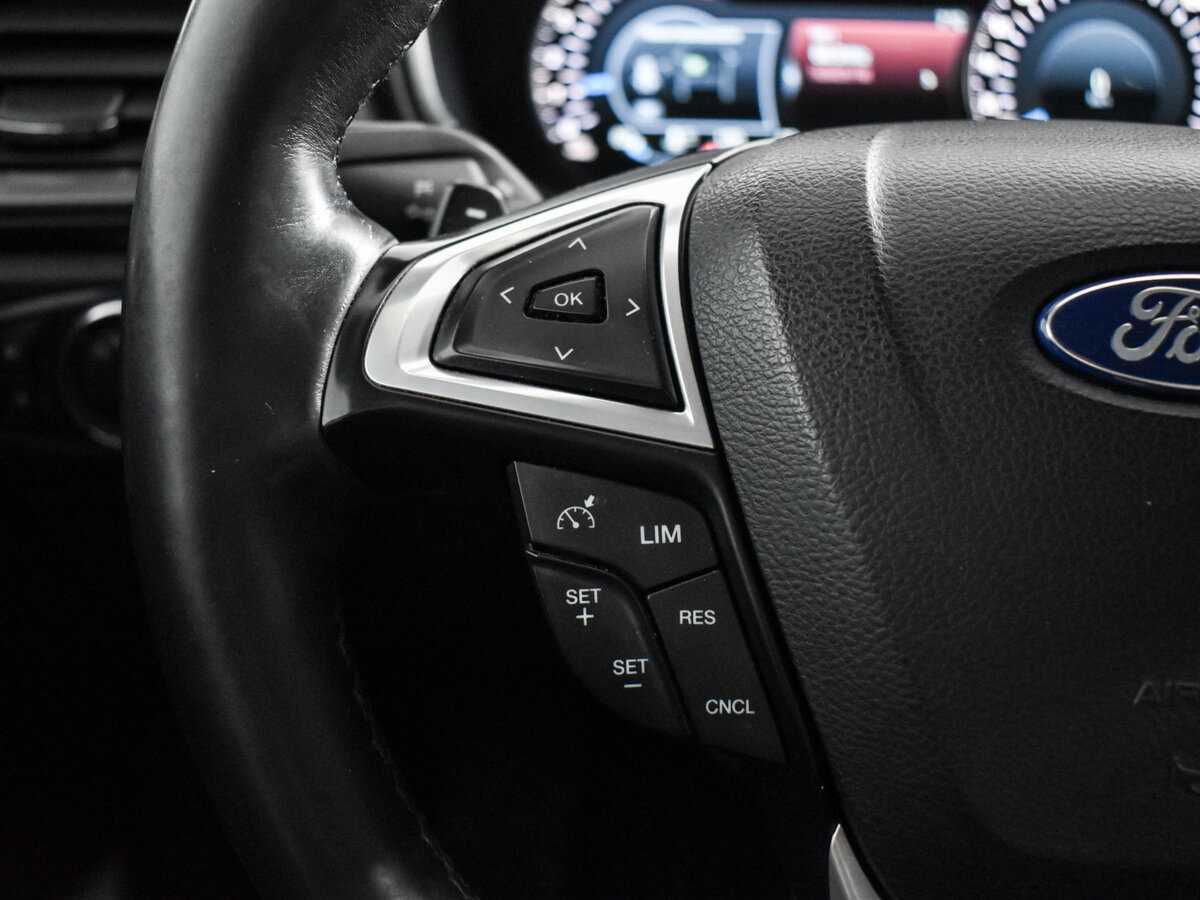 Ford Mondeo, 2016 - Фото №15