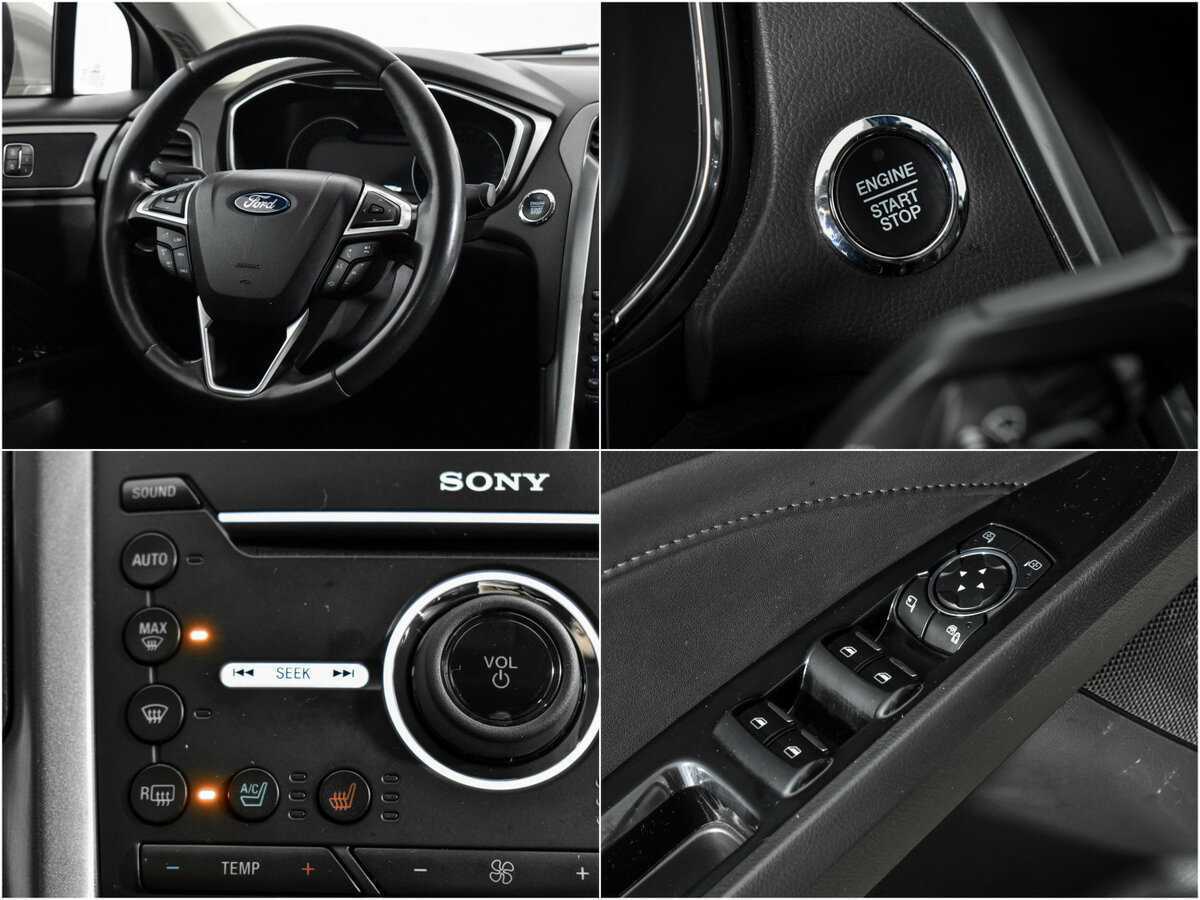 Ford Mondeo, 2016 - Фото №17