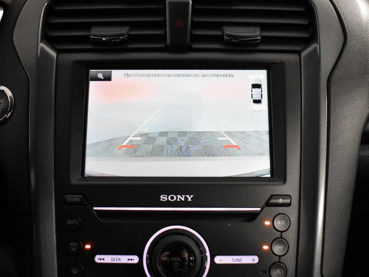 Ford Mondeo, 2016 - Фото №18