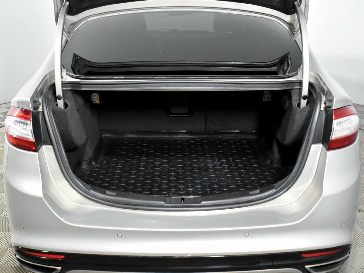 Ford Mondeo, 2016 - Фото №20