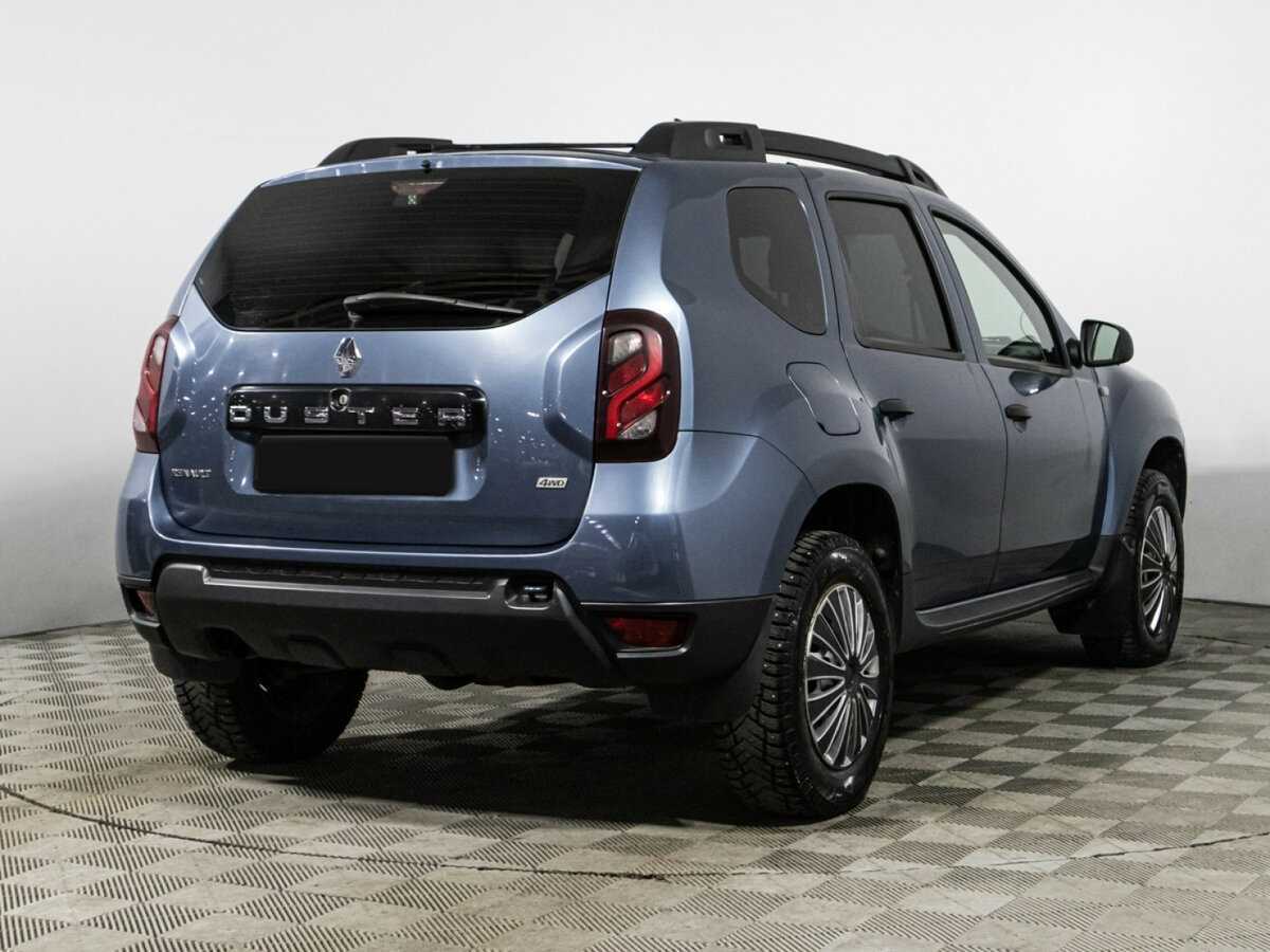 Renault Duster, 2017 - Фото №4