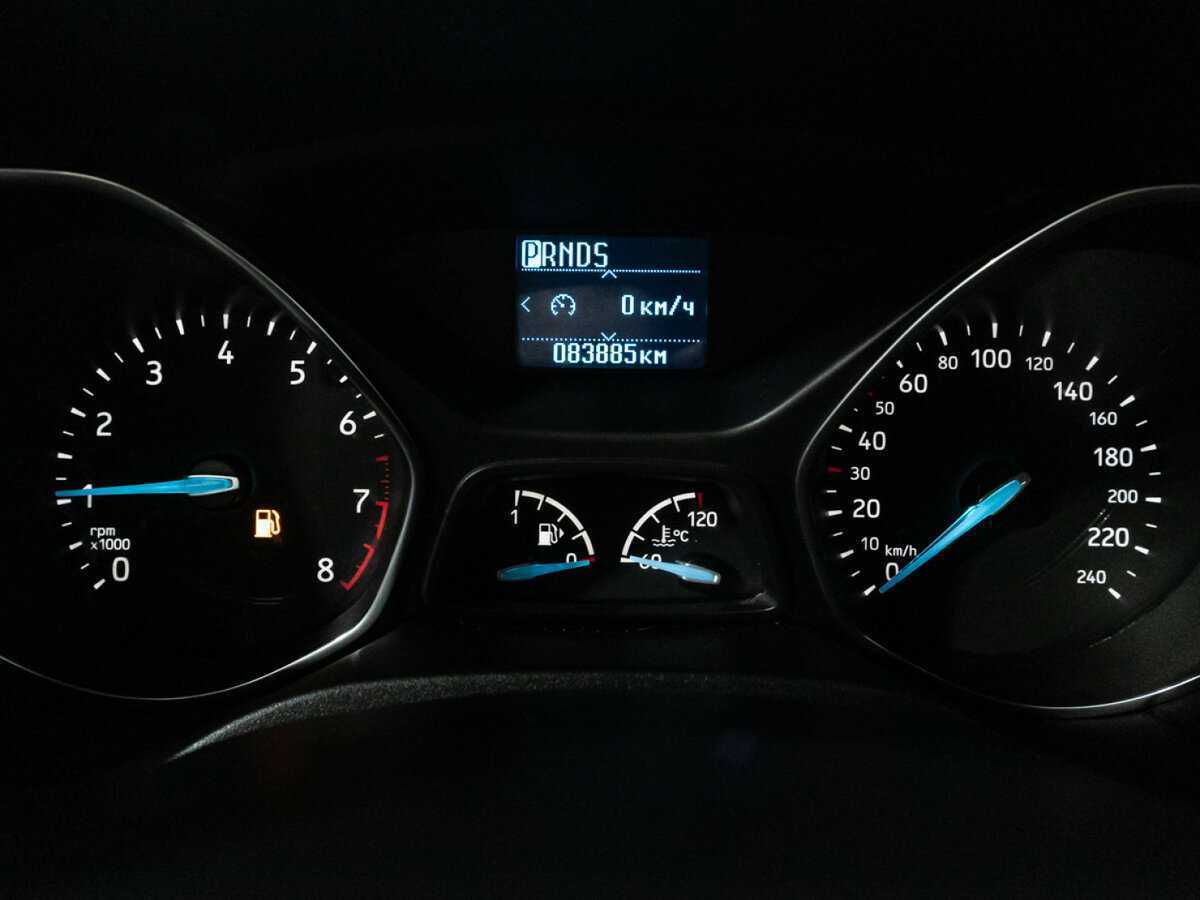 Ford Focus, 2017 - Фото №11