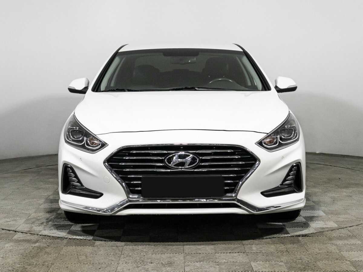 Hyundai Sonata, 2018 - Фото №1