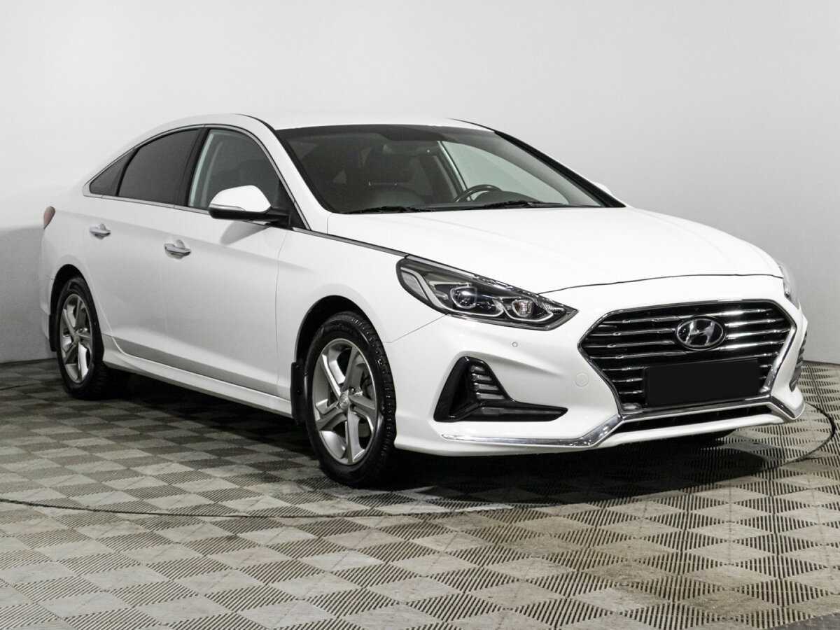 Hyundai Sonata, 2018 - Фото №2