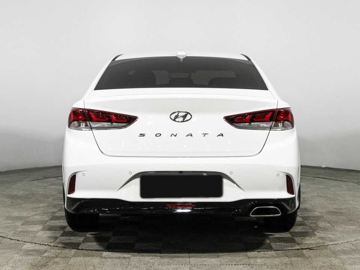 Hyundai Sonata, 2018 - Фото №5