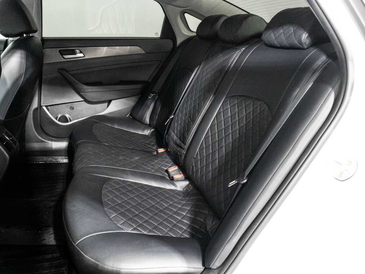 Hyundai Sonata, 2018 - Фото №9