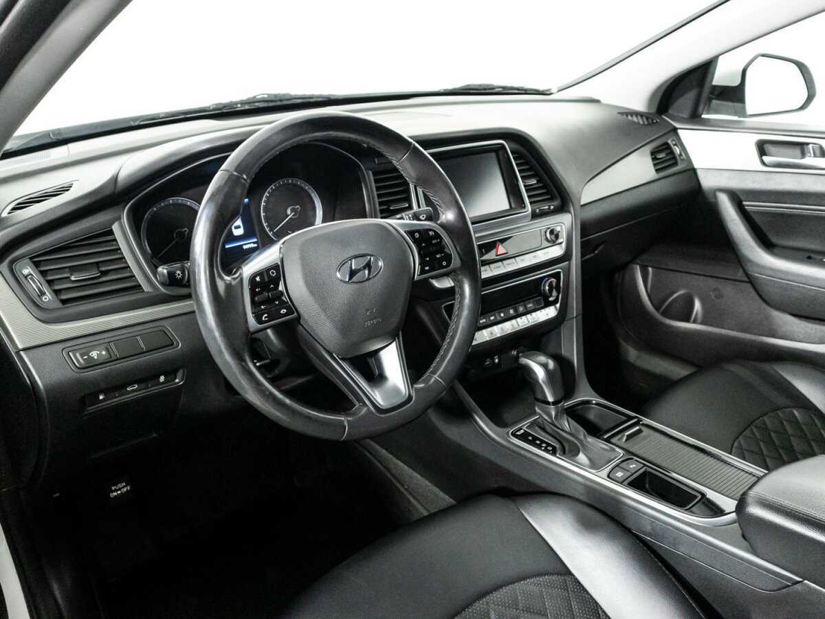 Hyundai Sonata, 2018 - Фото №10