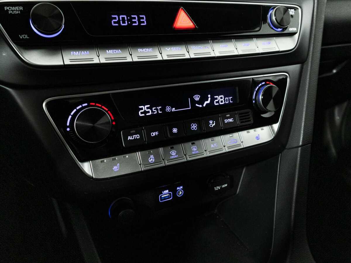 Hyundai Sonata, 2018 - Фото №14