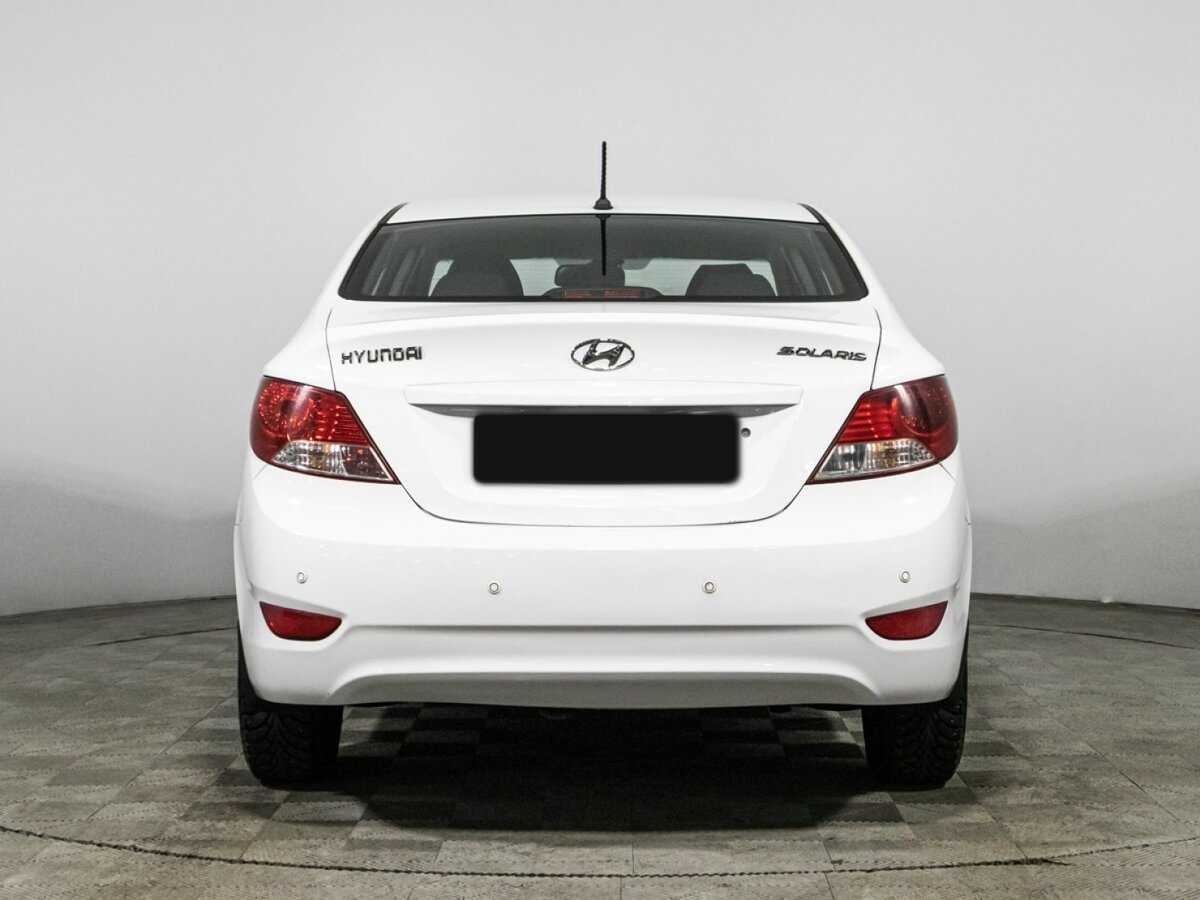 Hyundai Solaris, 2014 - Фото №5