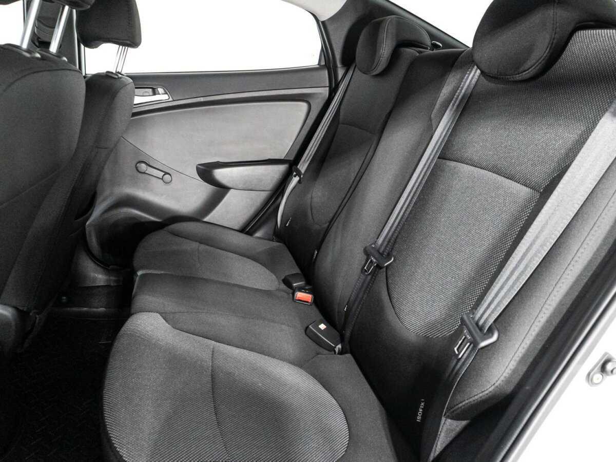 Hyundai Solaris, 2014 - Фото №9