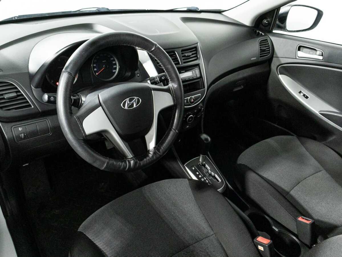 Hyundai Solaris, 2014 - Фото №10