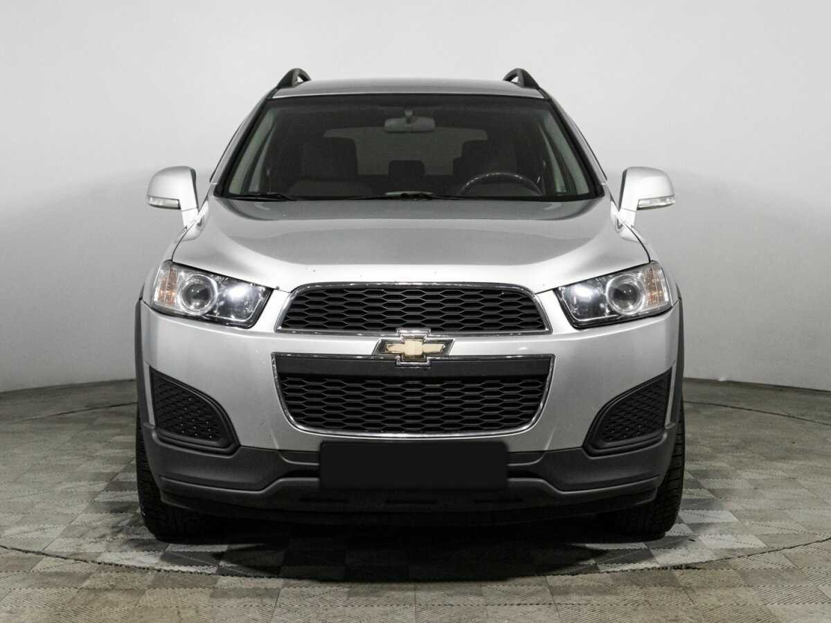 Chevrolet Captiva, 2014 - Фото №1