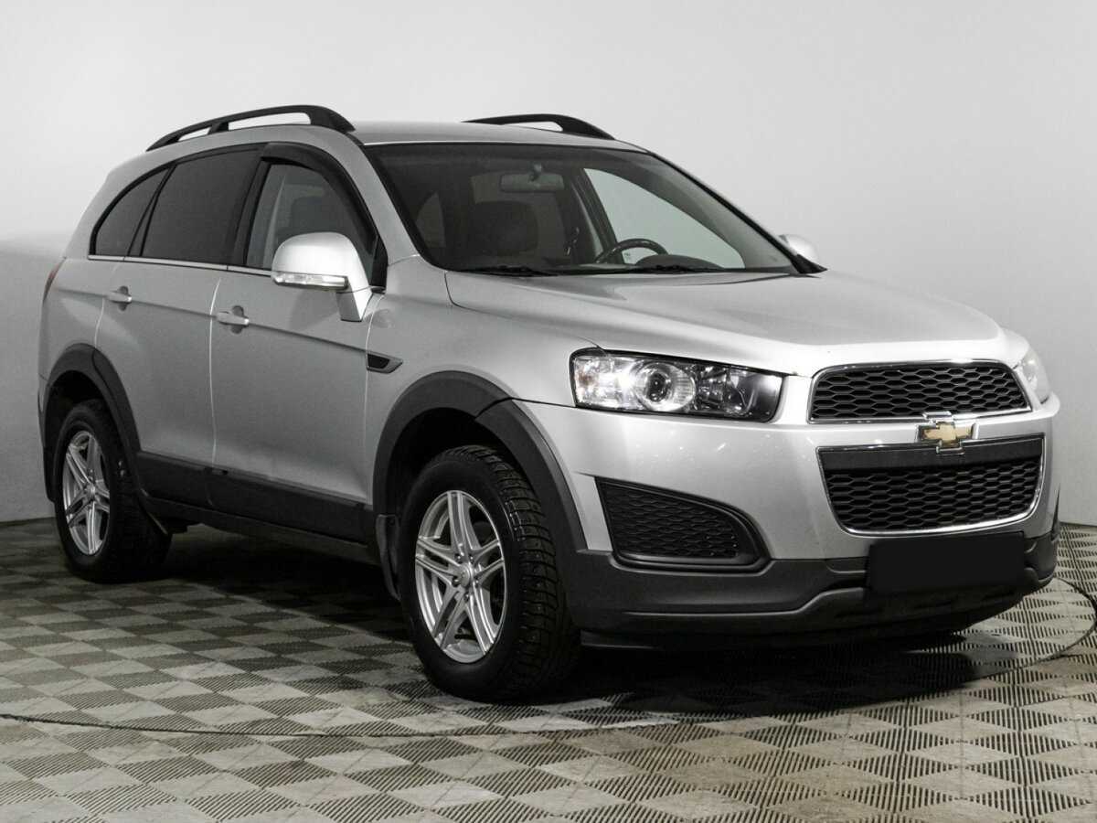 Chevrolet Captiva, 2014 - Фото №2