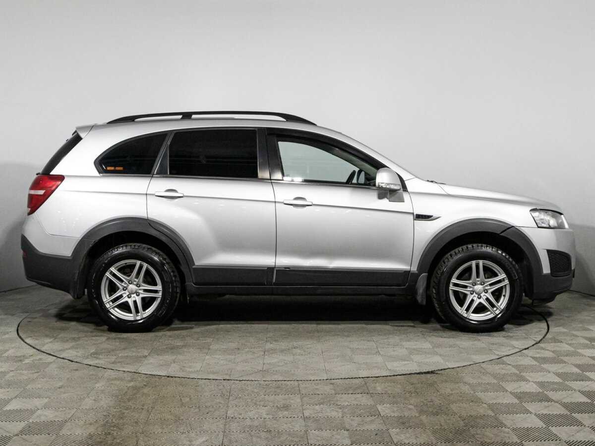 Chevrolet Captiva, 2014 - Фото №3