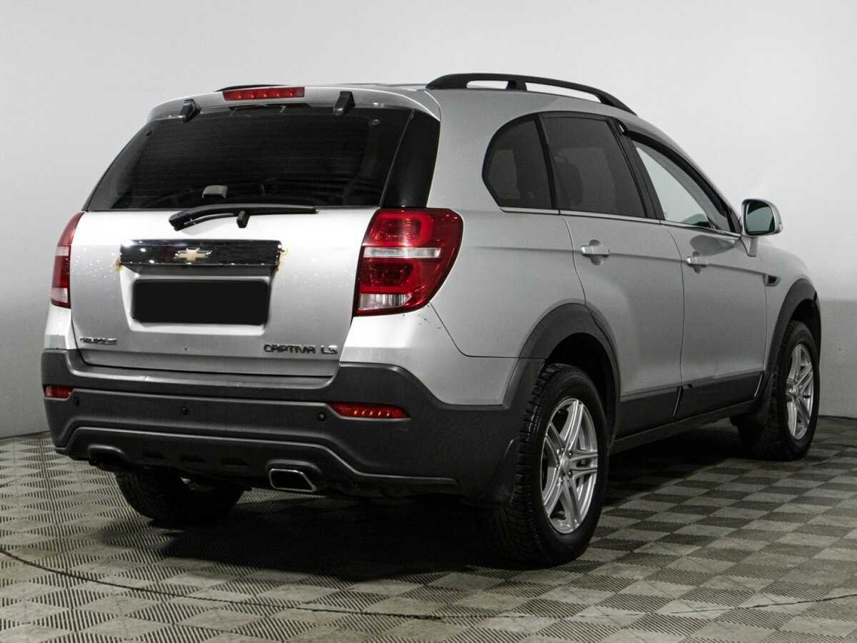 Chevrolet Captiva, 2014 - Фото №4