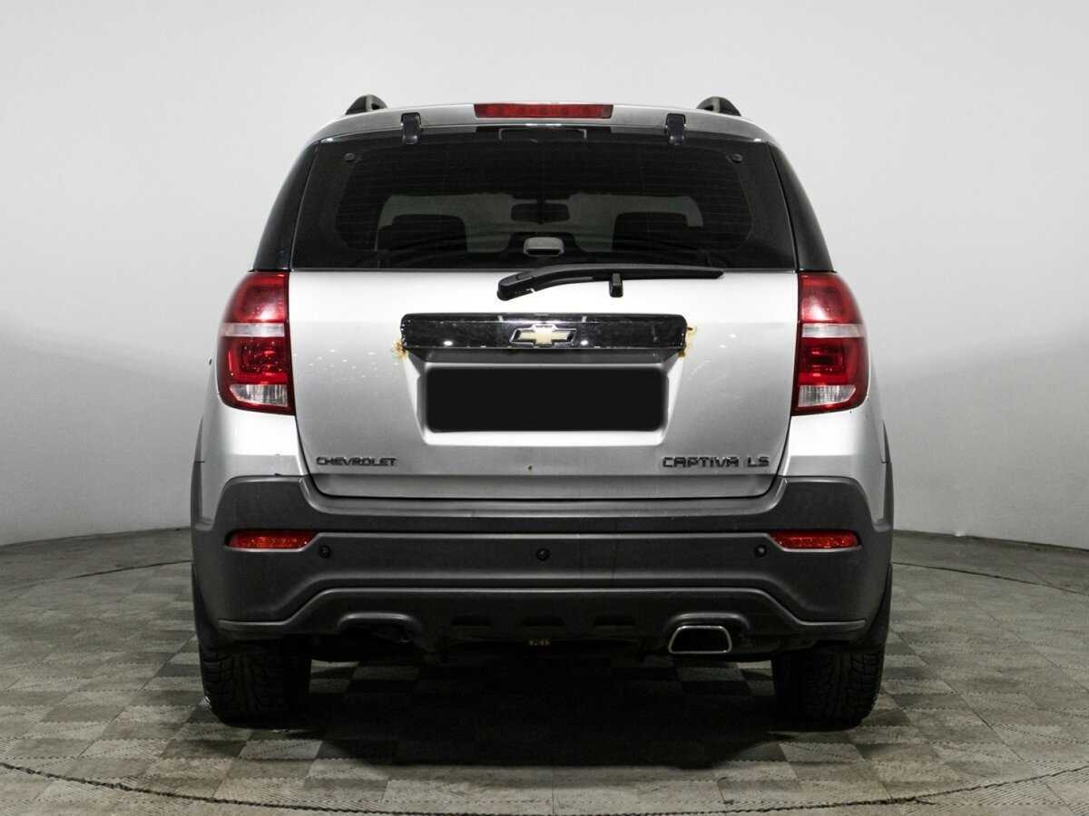 Chevrolet Captiva, 2014 - Фото №5