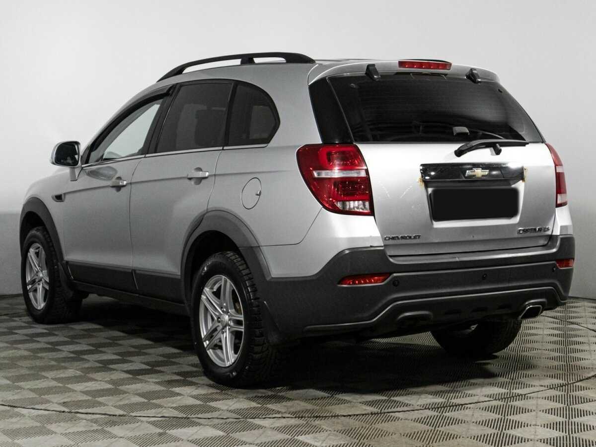 Chevrolet Captiva, 2014 - Фото №6
