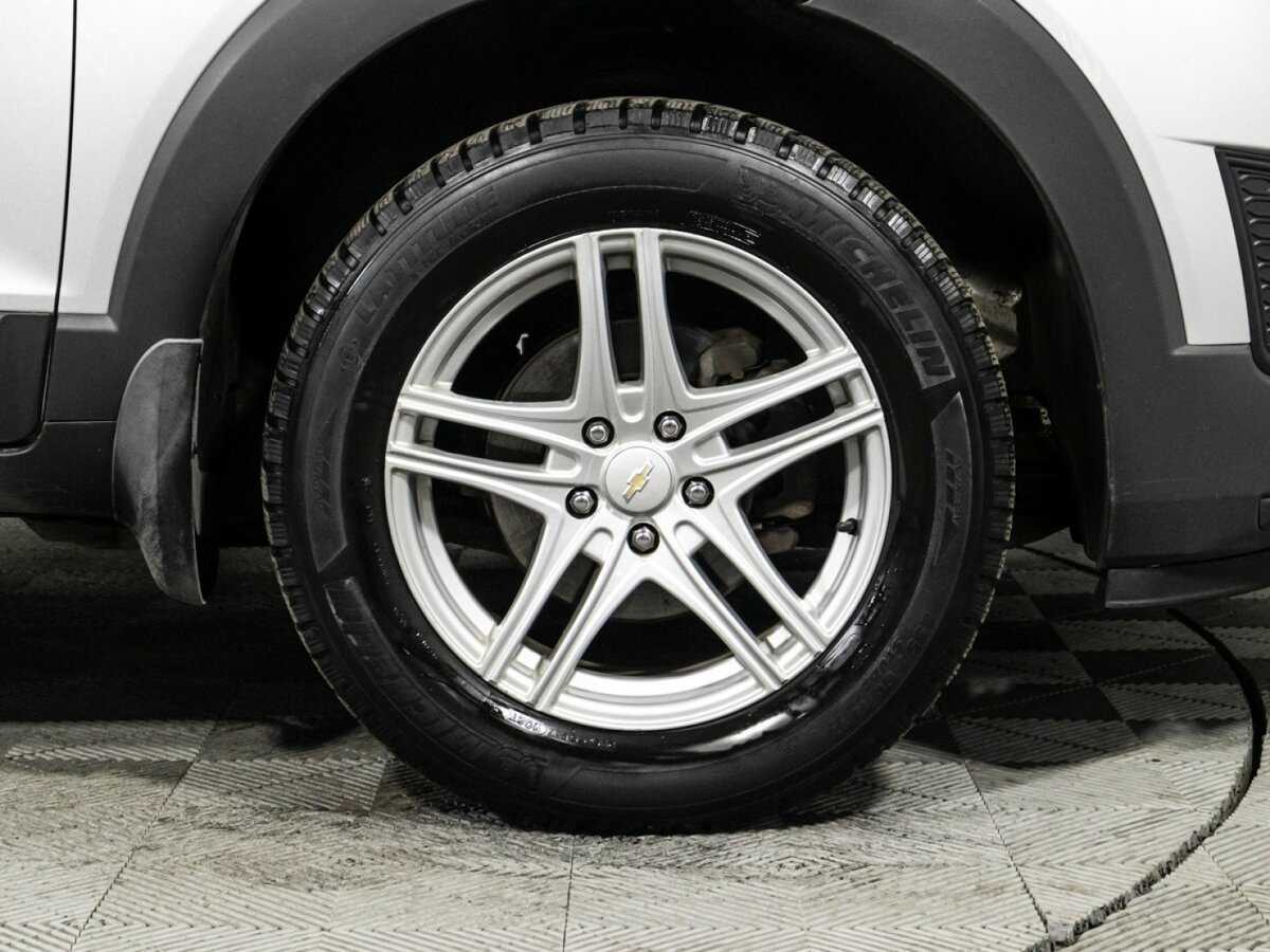 Chevrolet Captiva, 2014 - Фото №15